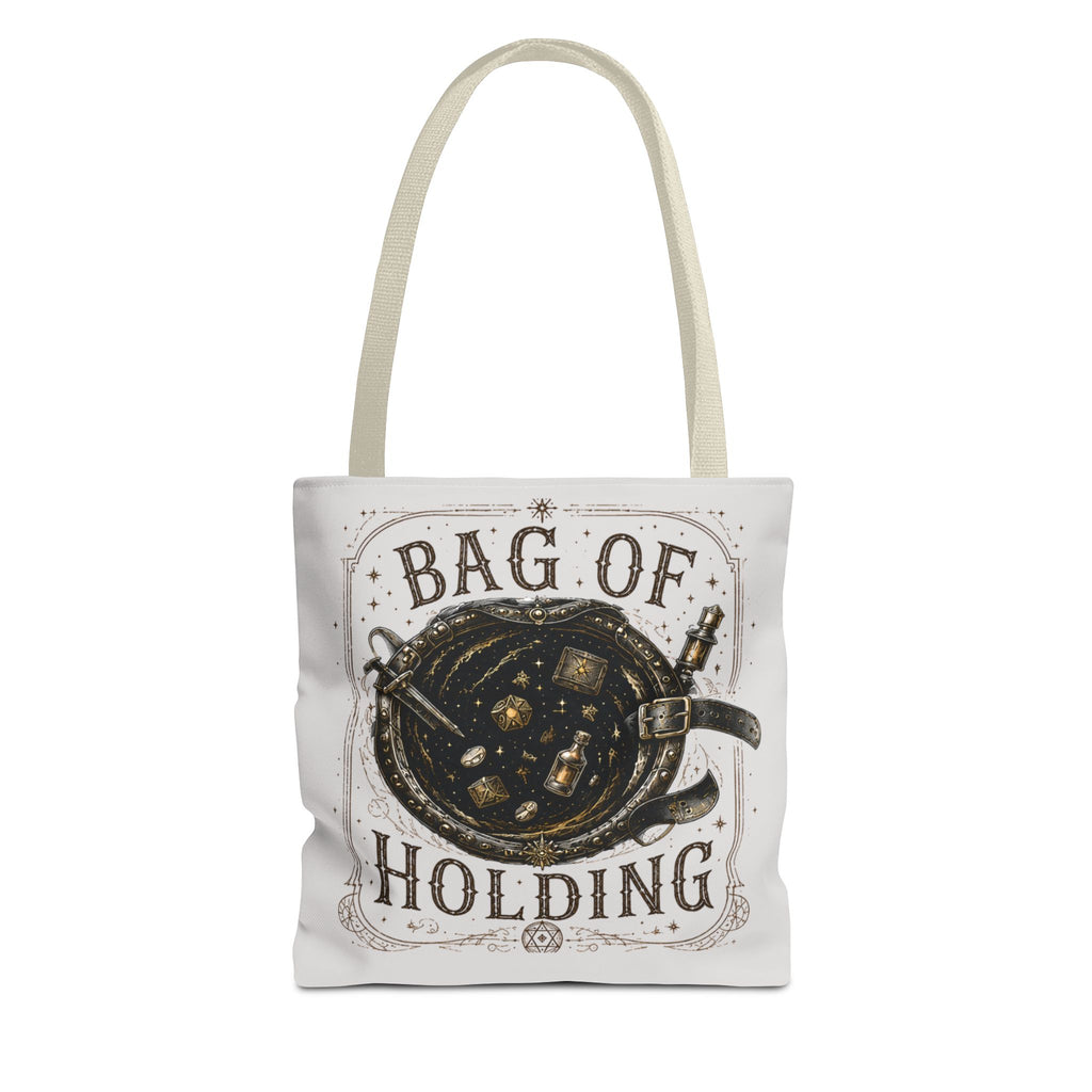 Adventurer's "Bottomless" Tote Bag — RPG Loot Fantasy Canvas Tote