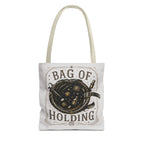 Adventurer's "Bottomless" Tote Bag — RPG Loot Fantasy Canvas Tote