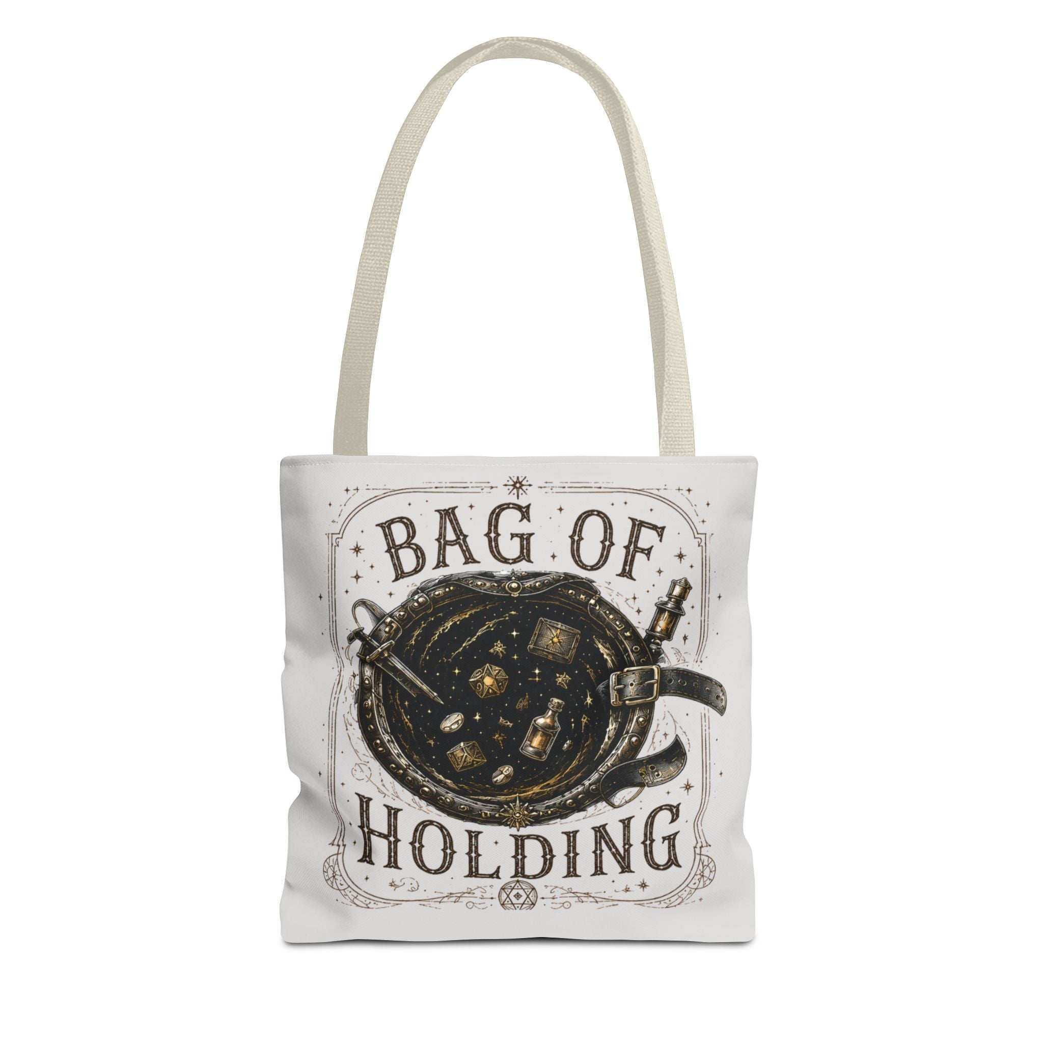Adventurer's "Bottomless" Tote Bag — RPG Loot Fantasy Canvas Tote