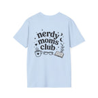 D20 Minimalist Dice T-Shirt — Comfy Nerdy Moms Club Graphic Tee