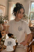 D20 Minimalist Dice T-Shirt — Comfy Nerdy Moms Club Graphic Tee