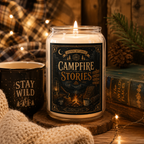 Campfire Stories Scented Soy Candle — 13.75 oz