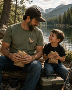 The Dad Guild T-Shirt — Hiking Camping Outdoors Dad Tee