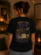 Mystic Moon T-Shirt — Celestial Card Graphic Tee