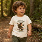 "Collecting Things I Definitely Need" Nature Explorer Shirt — Toddler Tee