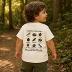 "Collecting Things I Definitely Need" Nature Explorer Shirt — Toddler Tee