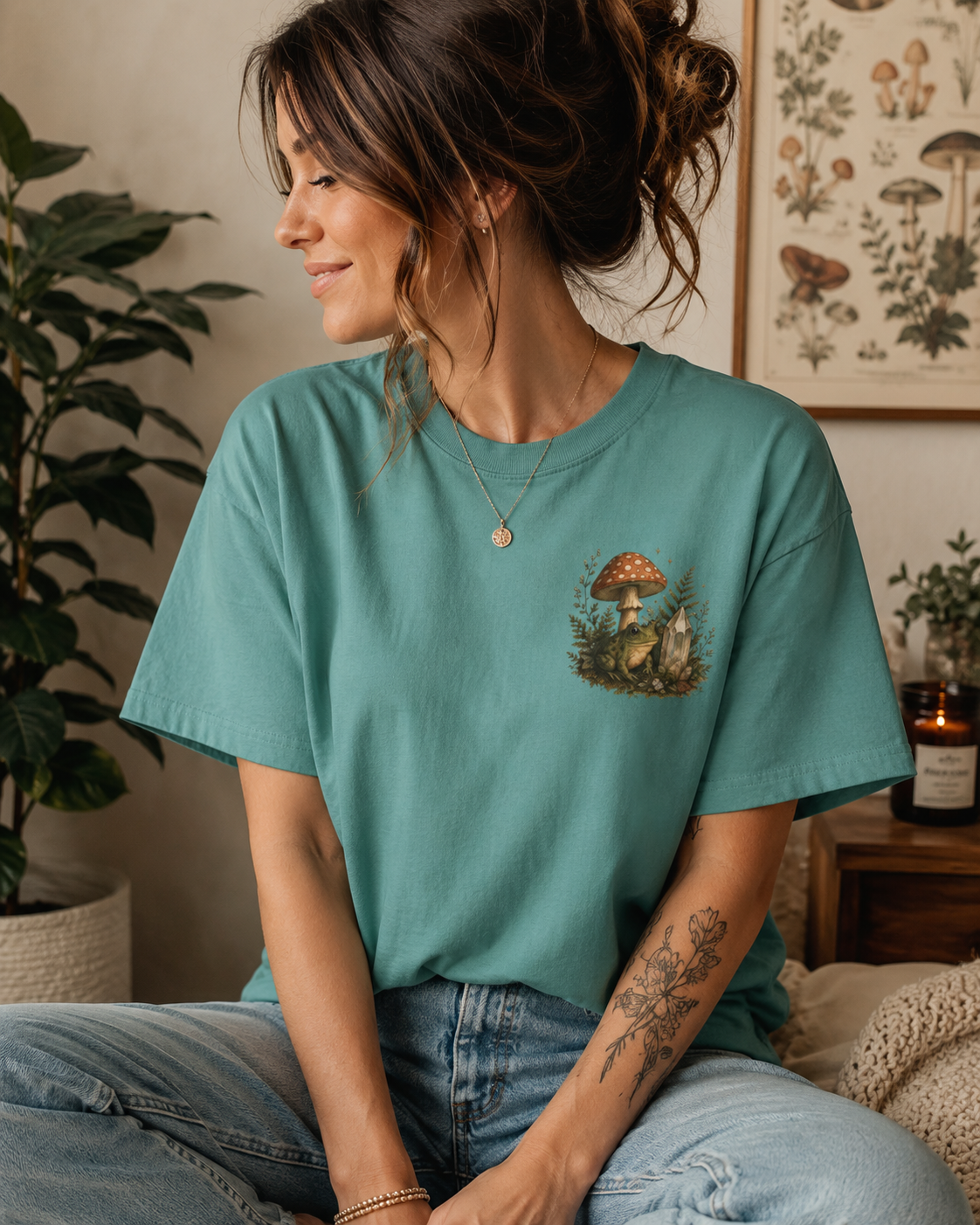 Weird, Wild & Wonderful Cottagecore Graphic Tee