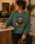 Powered by Soup Cozy Autumn Women's Sweatshirt