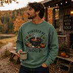 Powered by Soup Men's Cozy Autumn Sweatshirt