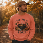 Powered by Soup Men's Cozy Autumn Sweatshirt