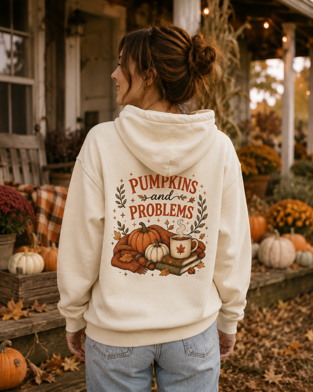 Unisex Urban Pullover Hoodie