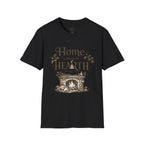 Hearth T-Shirt — "Home is Where the Hearth Is" Cozy Cottage Tee