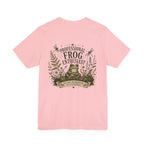 Frog T-Shirt — "Professional Frog Enthusiast" Vintage Nature Tee
