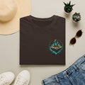 Tap Land and Cry Tee — Floating Island Colorful Graphic T-Shirt