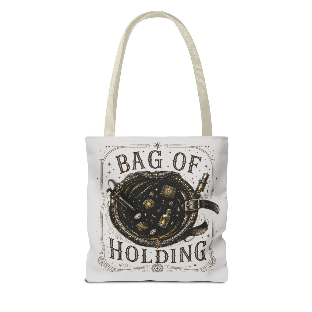 Adventurer's "Bottomless" Tote Bag — RPG Loot Fantasy Canvas Tote