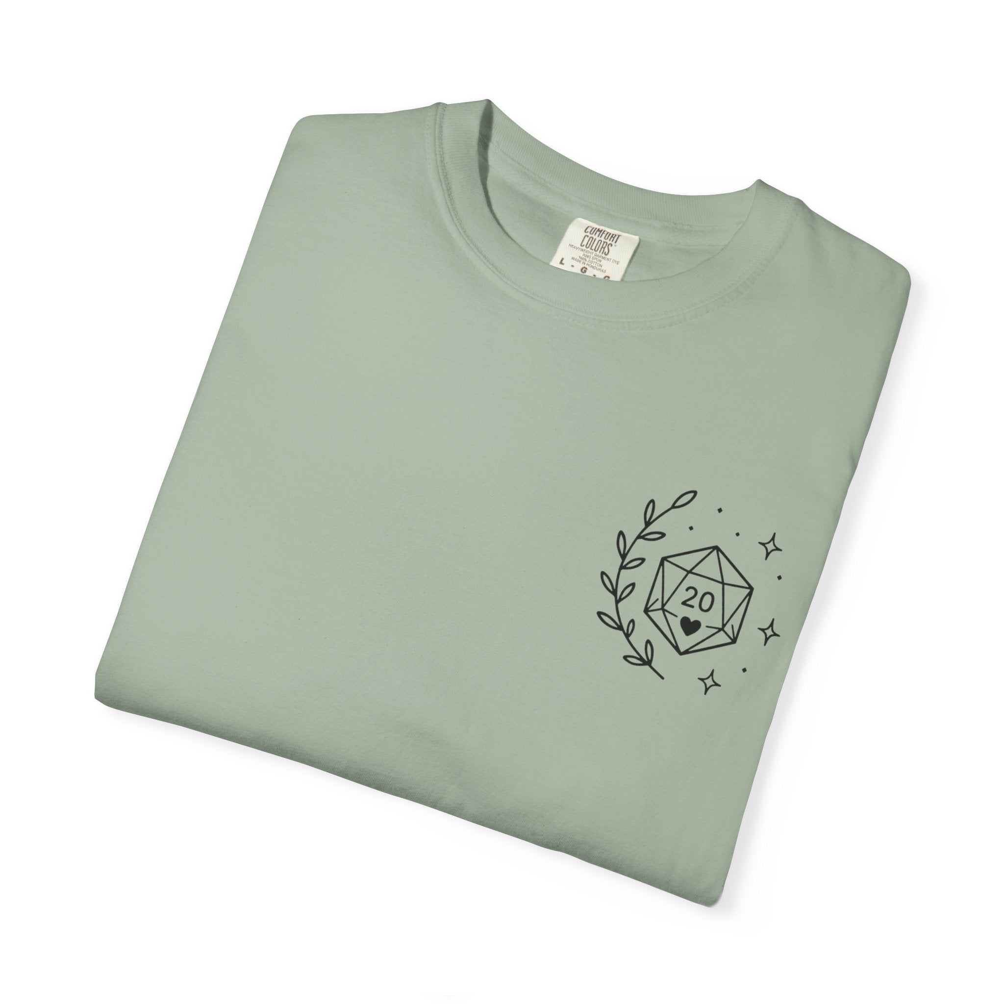 Colorful Nerdy Moms Club T-Shirt — Graphic "Raising Tiny Humans One Quest at a Time" Tee