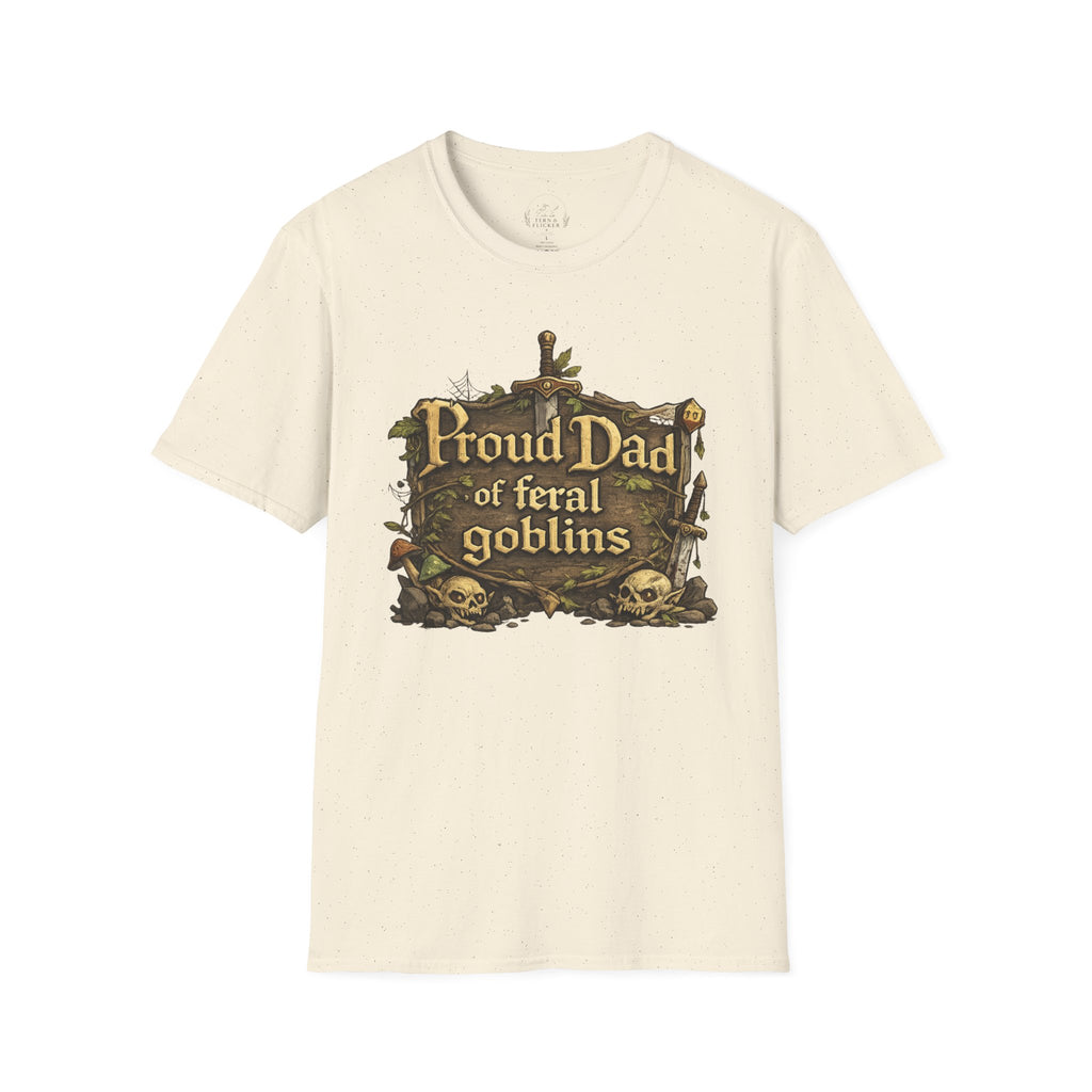 Proud Dad of Feral Goblins T-Shirt