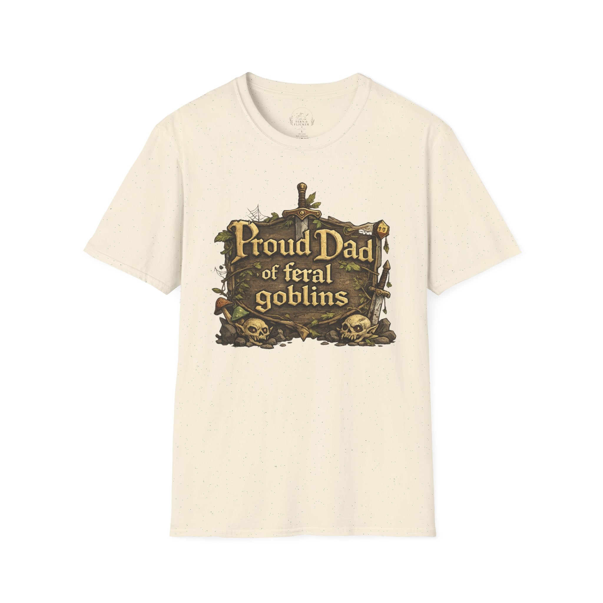 Proud Dad of Feral Goblins T-Shirt