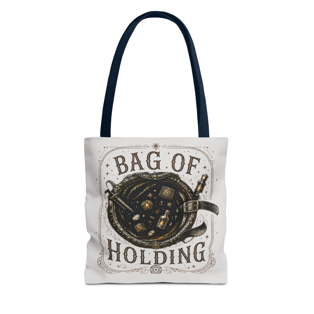 Adventurer's "Bottomless" Tote Bag — RPG Loot Fantasy Canvas Tote