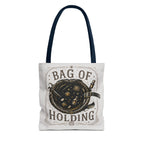 Adventurer's "Bottomless" Tote Bag — RPG Loot Fantasy Canvas Tote