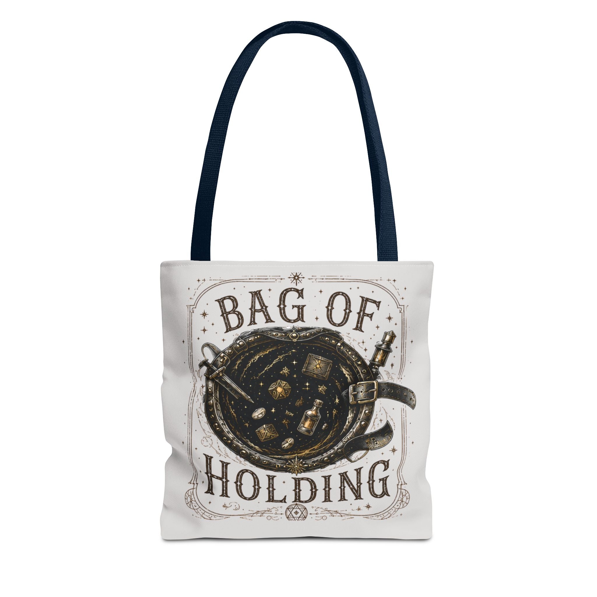 Adventurer's "Bottomless" Tote Bag — RPG Loot Fantasy Canvas Tote