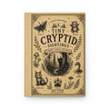 Tiny Cryptid Sightings Sketchbook: Vintage Woodland Notebook for Field Notes & Nature Journaling