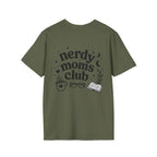 D20 Minimalist Dice T-Shirt — Comfy Nerdy Moms Club Graphic Tee