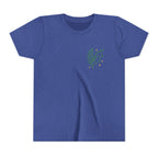 Fern & Flicker Camping Graphic Shirt (Cute Fox, Tent & Campfire Kids Tee)