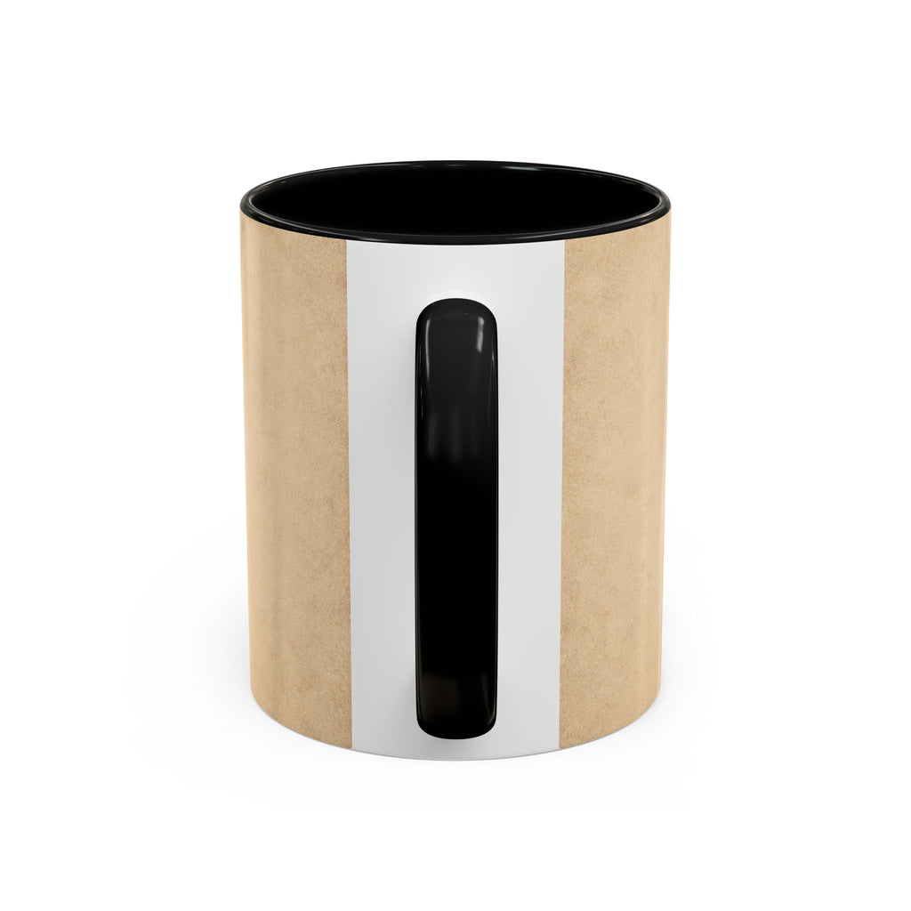 May Contain Chaos Coffee Mug — Skull Coffee Cup Accent