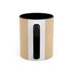 May Contain Chaos Coffee Mug — Skull Coffee Cup Accent
