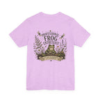 Frog T-Shirt — "Professional Frog Enthusiast" Vintage Nature Tee