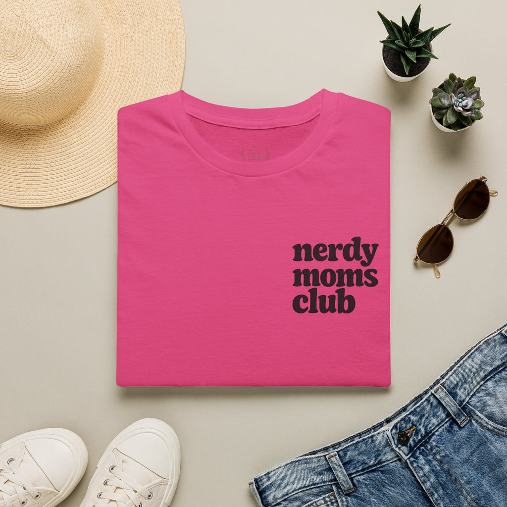 Nerdy Moms Club Tee