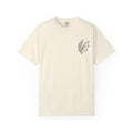 Men's Fern & Flicker Graphic T-Shirt — Outdoor Nature Campfire Design