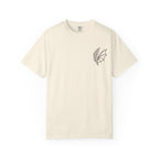Men's Fern & Flicker Graphic T-Shirt — Outdoor Nature Campfire Design