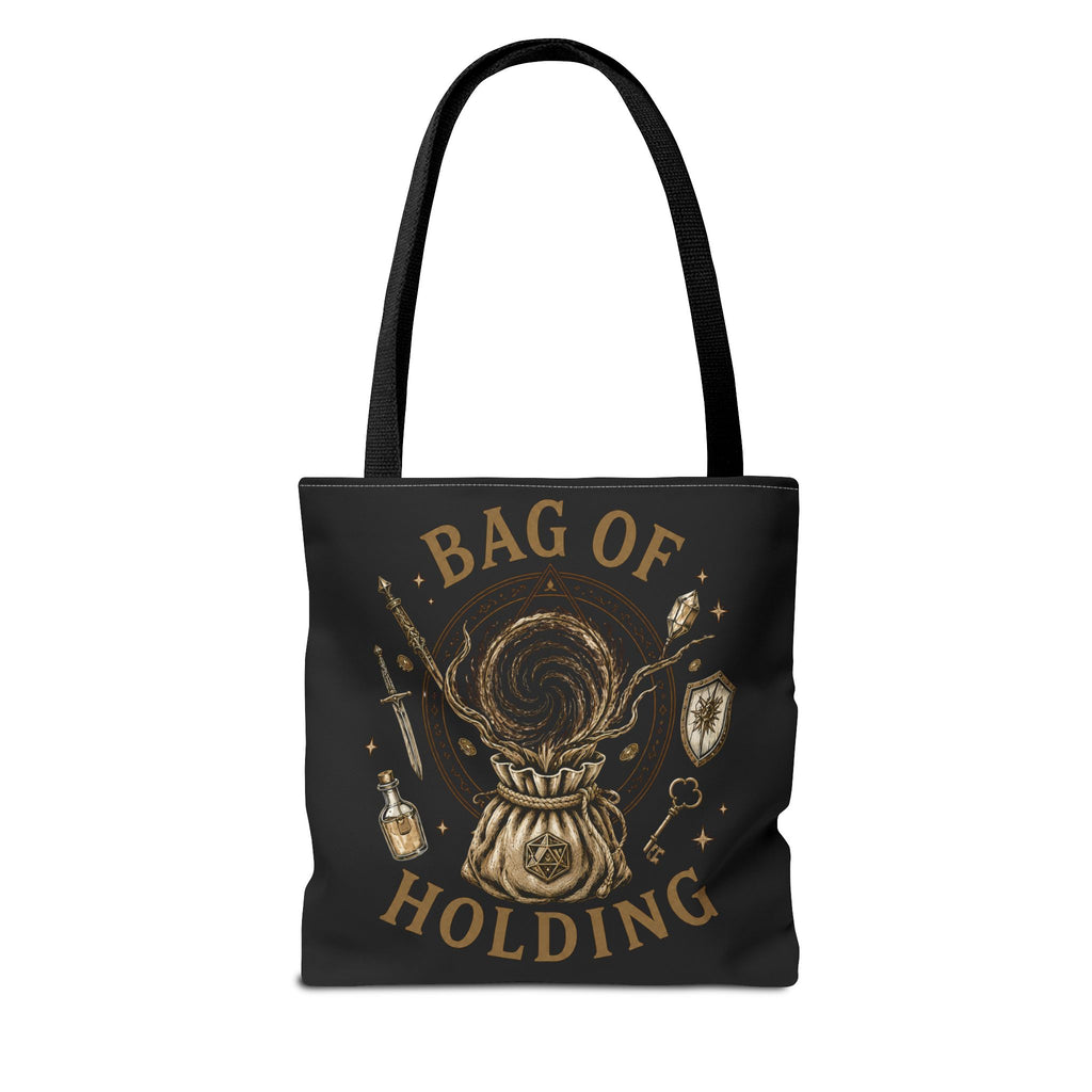 Adventurer's "Bottomless" Tote Bag — RPG Fantasy Dungeon Loot Canvas Tote
