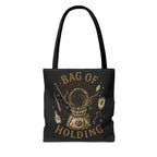 Adventurer's "Bottomless" Tote Bag — RPG Fantasy Dungeon Loot Canvas Tote