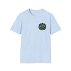 Tap Land and Cry Tee — Floating Island Colorful Graphic T-Shirt
