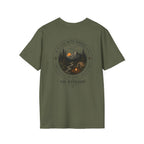 Live With Purpose Anvil T‑Shirt — 'The Workshop' Est. 2026 Rustic Tool Logo