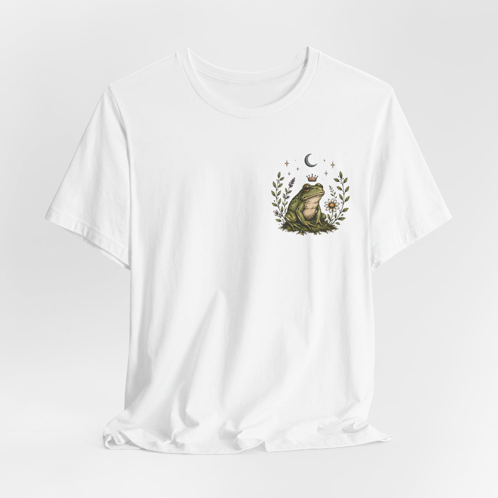 Frog T-Shirt — "Professional Frog Enthusiast" Vintage Nature Tee