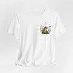 Frog T-Shirt — "Professional Frog Enthusiast" Vintage Nature Tee