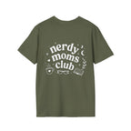 D20 Dice Crest T-Shirt — Comfy Nerdy Moms Club Tee