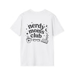 D20 Minimalist Dice T-Shirt — Comfy Nerdy Moms Club Graphic Tee