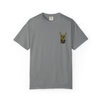 Tired Dad of Feral Goblins Funny Tee