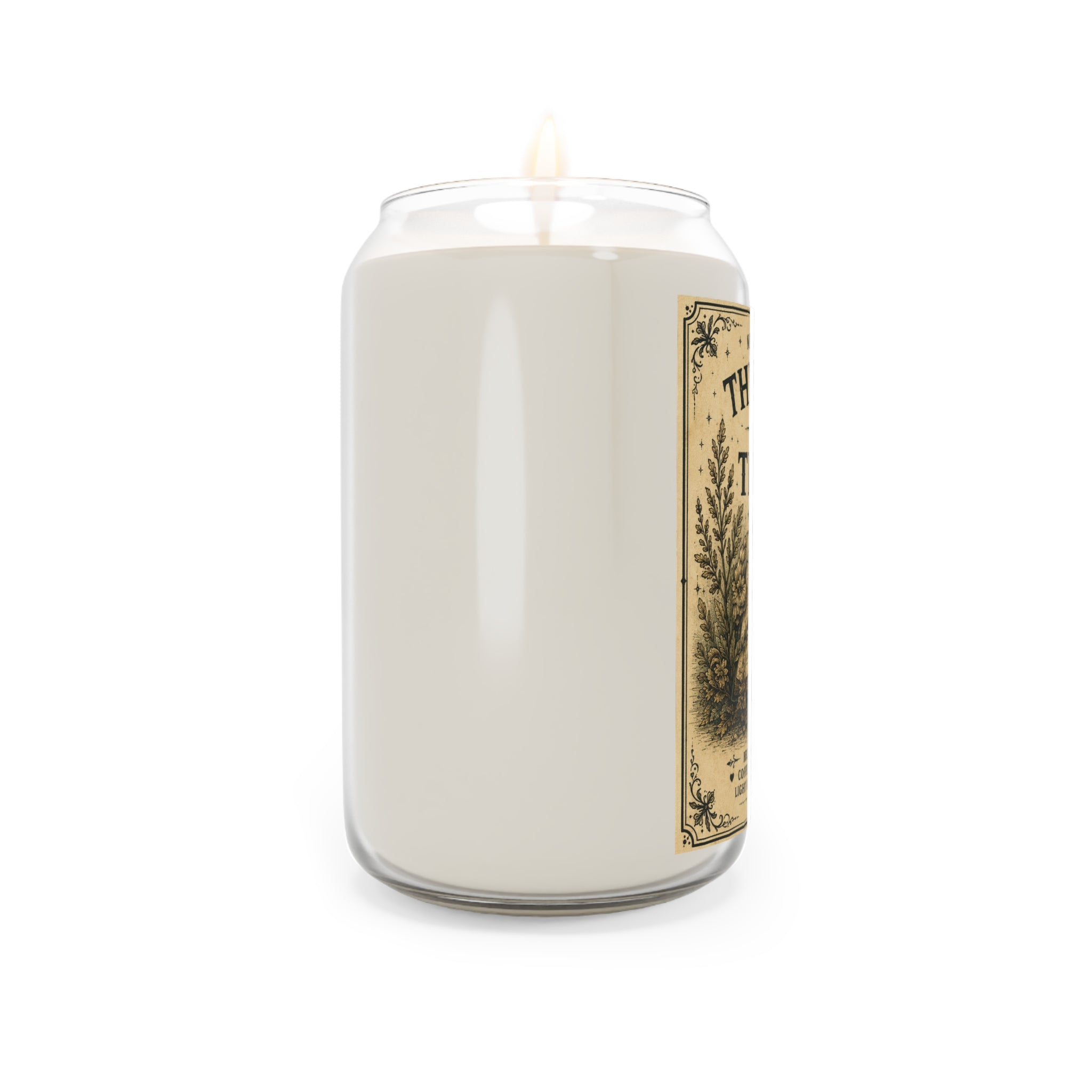 This Candle Is My Therapy Soy Candle — 13.75oz Scented Jar