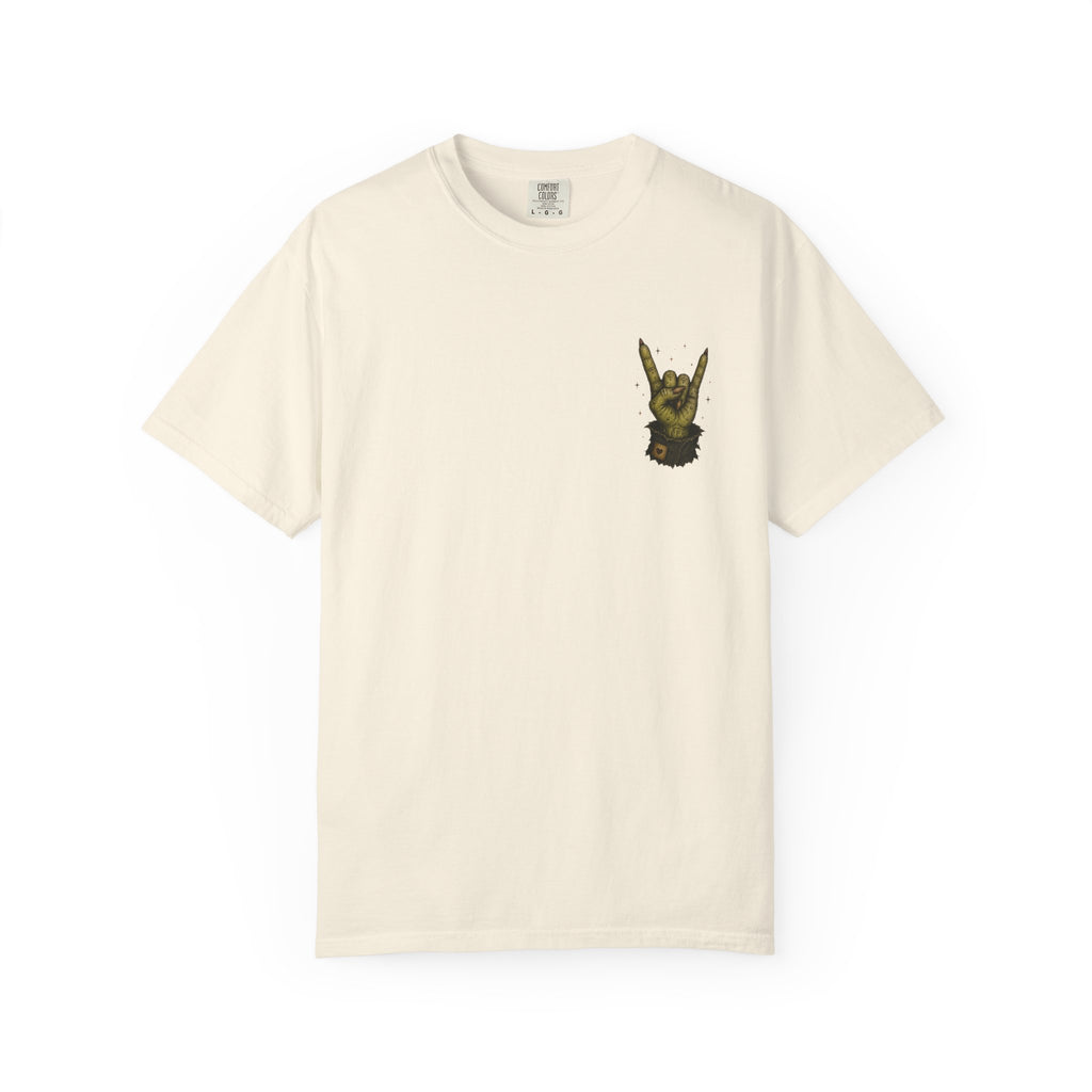 Tired Dad of Feral Goblins Funny Tee