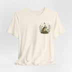 Frog T-Shirt — "Professional Frog Enthusiast" Vintage Nature Tee