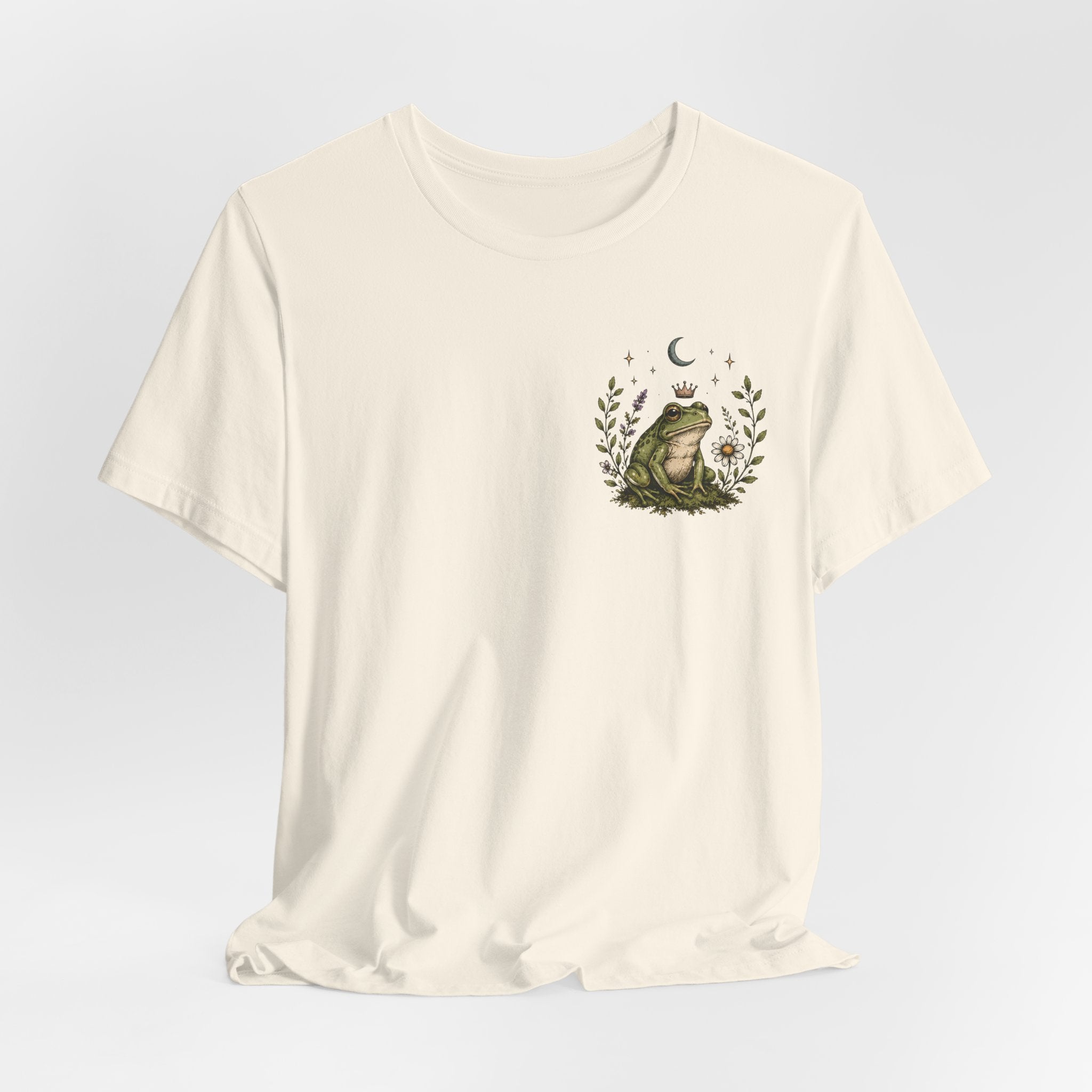 Frog T-Shirt — "Professional Frog Enthusiast" Vintage Nature Tee