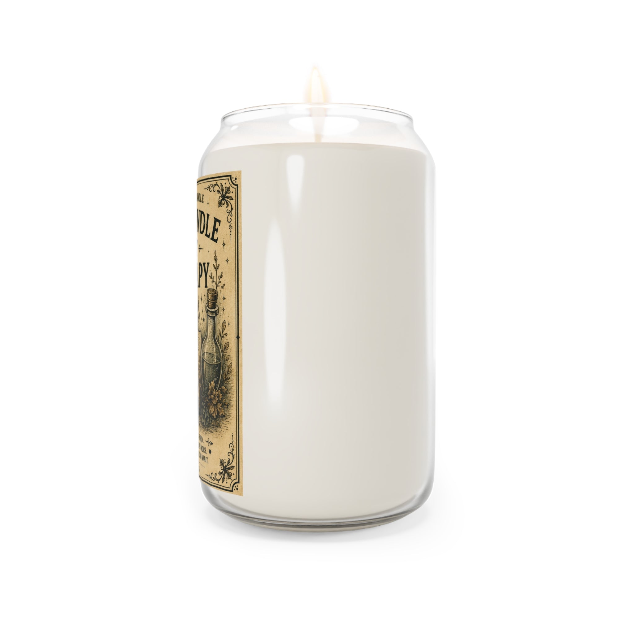 This Candle Is My Therapy Soy Candle — 13.75oz Scented Jar
