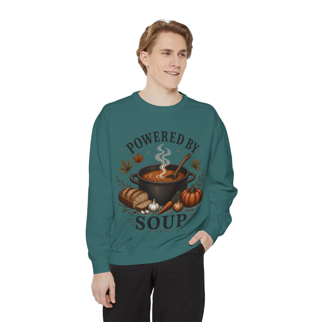 Powered by Soup Men's Cozy Autumn Sweatshirt