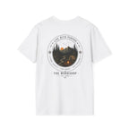 Live With Purpose Anvil T‑Shirt — 'The Workshop' Est. 2026 Rustic Tool Logo